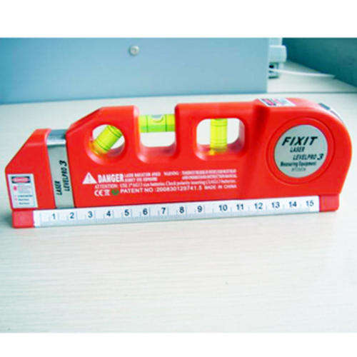LASER LEVEL PRO WITH MEASURING TAPE